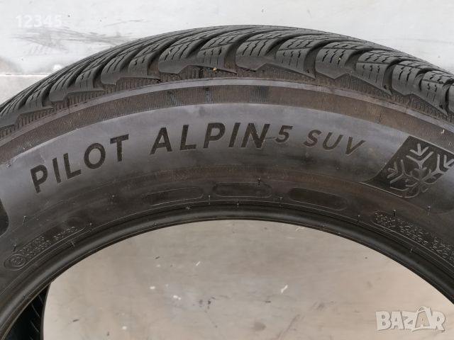 235/60R18 michelin dot2020-№757, снимка 7 - Гуми и джанти - 45078951