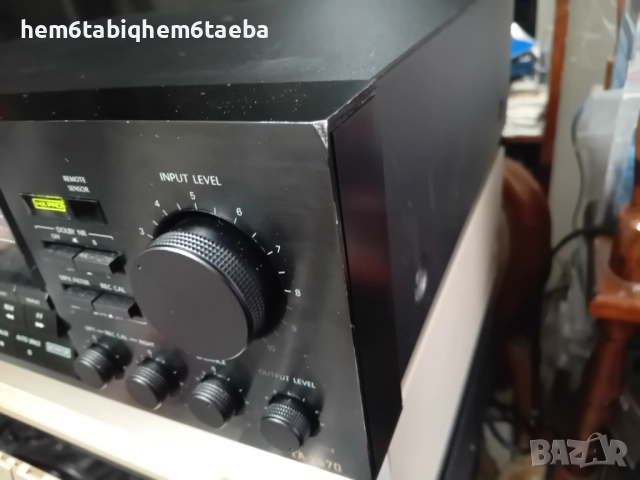 Onkyo TA 2570 - топ модел - един от малкото им триглави декове с IR дистанционо управление., снимка 9 - Декове - 52678873