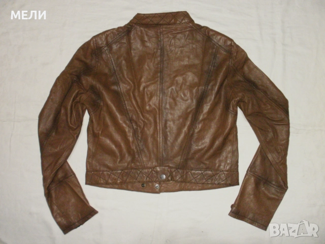 CUBUS ново дамско късо яке естествена кожа М, снимка 10 - Якета - 51749884