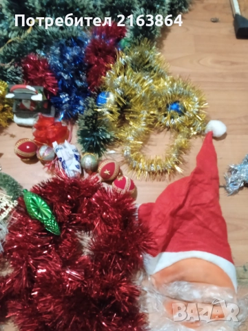 Коледни украшения за елха , снимка 4 - Декорация за дома - 52696078