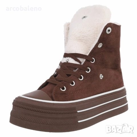 Дамски високи маратонки, 4цвята , снимка 10 - Маратонки - 51716964