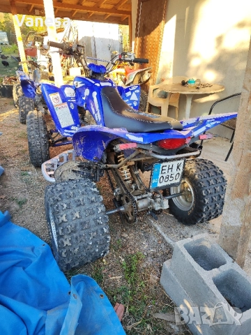 Atv Yamaha Yfm Raptor 350 , снимка 5 - Мотоциклети и мототехника - 51824491