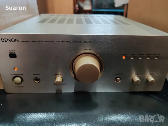 Колони+ усилвател ,,Denon", снимка 6 - Аудиосистеми - 48450101