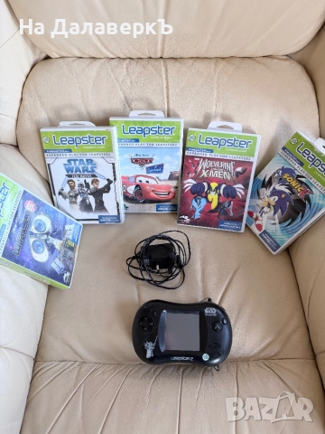 Leapster 2 LeapFrog Star Wars Clone Wars Edition