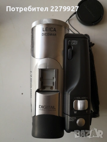 Panasonic NV-GS120 MiniDV 3CCD репортерска камера , снимка 3 - Камери - 53799432