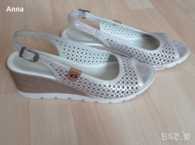 Дамски сандали, снимка 3 - Сандали - 50650516