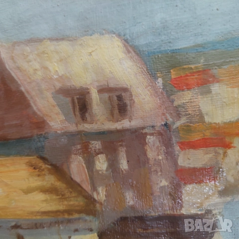 Картина Георги Рубев 55х65см, снимка 2 - Картини - 51679902