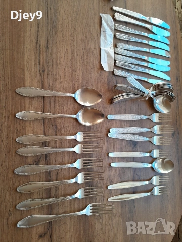 прибори от Соца разпродажба , снимка 7 - Прибори за хранене, готвене и сервиране - 53690217