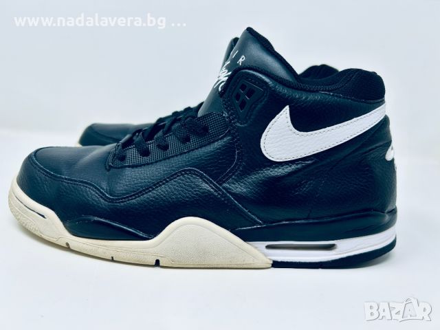 Спортни Маратонки NIKE JORDAN Flight Legacy "Black/White" Найк Джордан, снимка 5 - Спортни обувки - 46276225