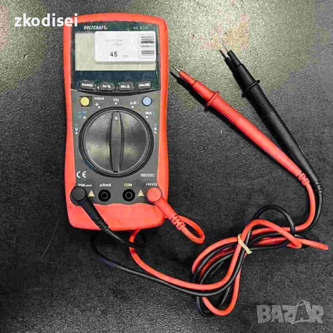 Мултицет VOLTCRAFT VC820