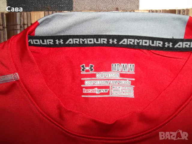 Тениска и потник UNDER ARMOUR  мъжки,М, снимка 7 - Тениски - 46541656