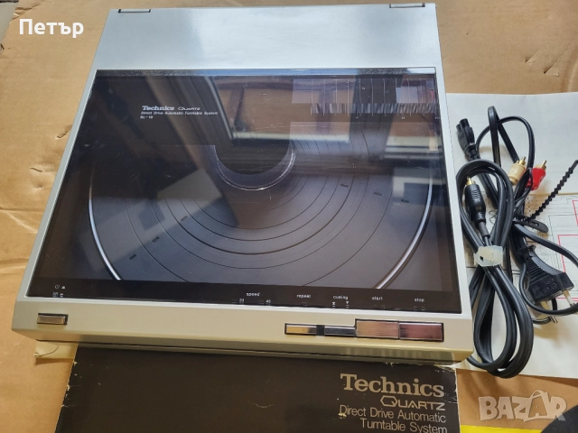 Technics SL-10 грамофон +доза Technics EPC310MC