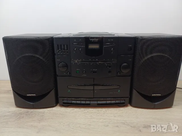 Продавам стерео система Grundig CDM 3000, снимка 1 - Аудиосистеми - 47608048