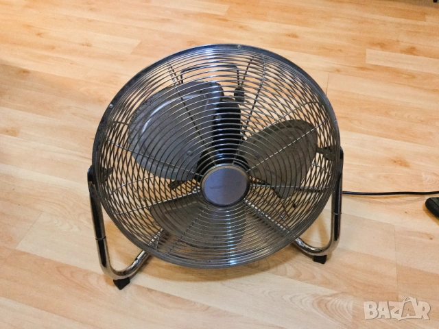 Подов вентилатор Tarrington House WM2300N 45 cm – 110 W – мощен и надежден, снимка 4 - Вентилатори - 53611739