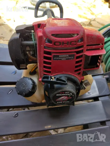 Професионален четиритактов тример Хонда UMK 435E, снимка 5 - Градинска техника - 50324741