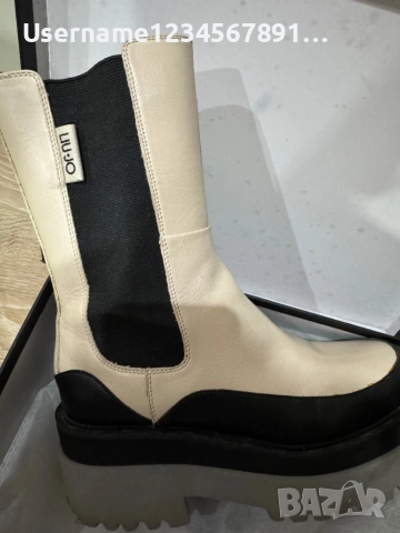 Liu Jo 37 номер , снимка 2 - Дамски боти - 52313906