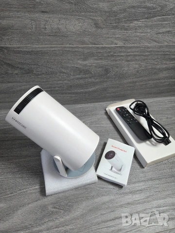 ПРОМО ! 4К Android Smart / Смарт мини проектор !, снимка 10 - Плейъри, домашно кино, прожектори - 53857970