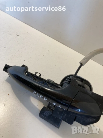 Външна дръжка за задна лява врата черна за KIA Ceed 1.6 CRDi (2014)