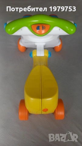 Бебешка проходилка Weina Baby Walker 2 в 1 , снимка 7 - Проходилки - 53933840