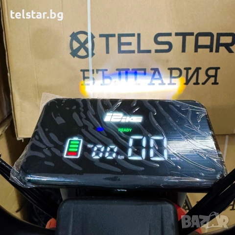 Електрическа триколка Класик 1500W високопроизводителни батерии от последно поколение BLACK GOLD с у, снимка 14 - Мотоциклети и мототехника - 52407239