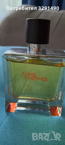 Terre d`Hermes - мъжки парфюм без опаковка - 75 ml, снимка 1 - Мъжки парфюми - 46335070