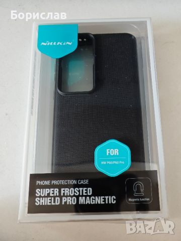 Huawei p60 pro nillkin case., снимка 1