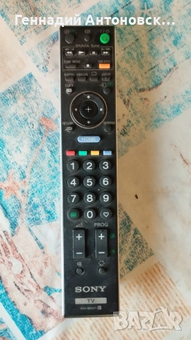 Телевизор SONY Bravia, снимка 3 - Телевизори - 54220106