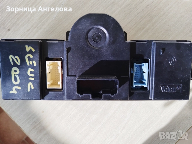 Панел за климатроник (AUTO) – Renault Scenic 2004 г. Valeo, снимка 3 - Части - 52966953