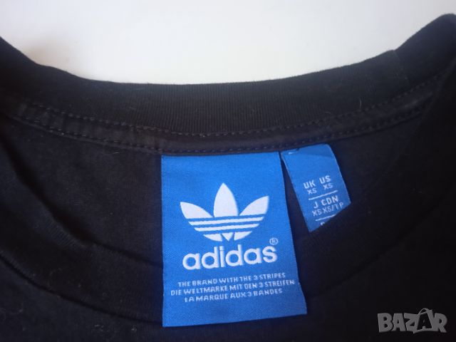 ADIDAS 100% оригинална дамска тениска , снимка 5 - Тениски - 46681093