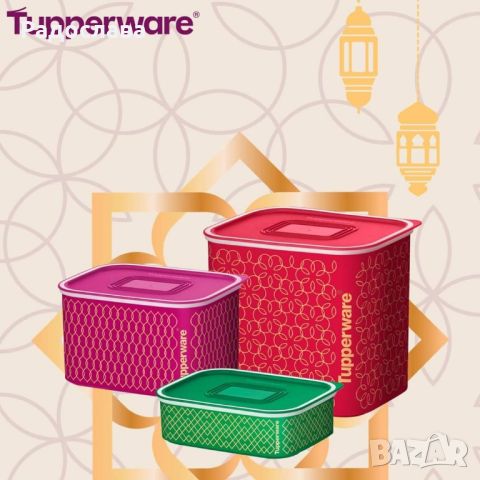 Комплект Туто Фреско Мики и Мини от  Tupperware , снимка 3 - Кутии за храна - 43230521