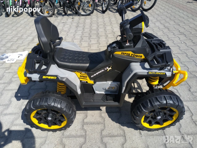 TEXAS Акумулаторно бъги SPEED сив, снимка 2 - Детски велосипеди, триколки и коли - 53569192