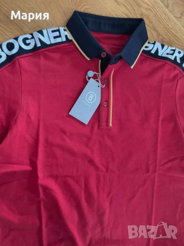 Bogner топ тениска 3ХЛ, снимка 4 - Тениски - 45823202