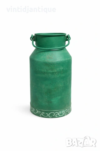 Колекционерска антична млекарка, снимка 2 - Антикварни и старинни предмети - 54065520