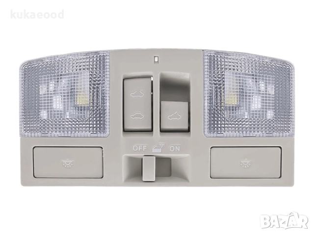 Плафон (LED) с бутон за ел шибедах (люк) Mazda 3