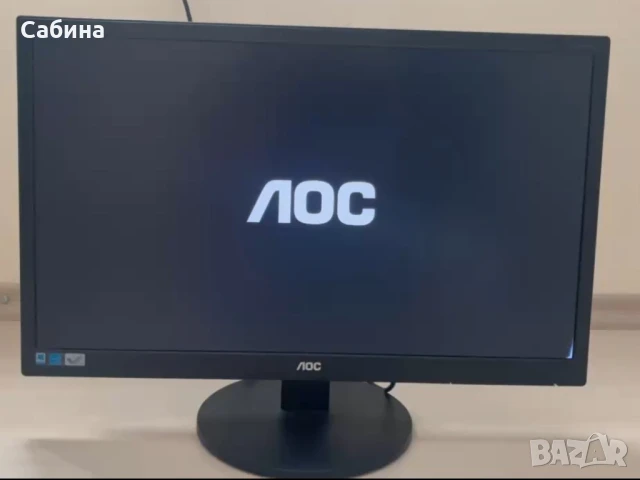 Монитор AOC 236LM00014 - MVA LED FHD 1080p Monitor - HDMI VGA Ports