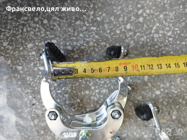 Нова спирачка за велосипед колело цена за брой , снимка 3 - Части за велосипеди - 50075940