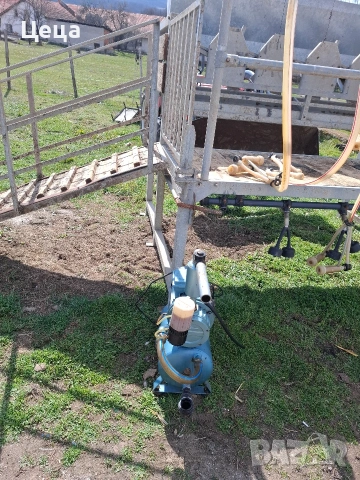 Рампа за доене за 6 овце / кози /, снимка 8 - Овце - 53754896