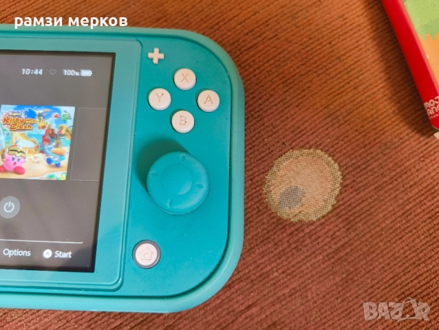 Nintendo switch lite + аксесоари и игра, снимка 5 - Nintendo конзоли - 52426026