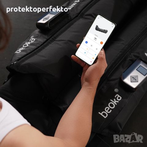 Компресионни ботуши BEOKA Air Compression безжична система за възстановяване на мускулите , снимка 9 - Масажори - 46414573
