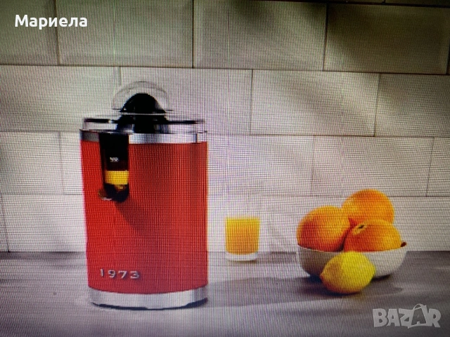Ретро сокоизстисквачка за цитруси 1973, снимка 11 - Сокоизстисквачки и цитрус преси - 53794973