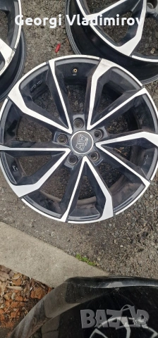 Джанти MSW 42 GLOSS BLACK 7.5JX17" 5X114.3 ET45 CB73, снимка 4 - Гуми и джанти - 53661472