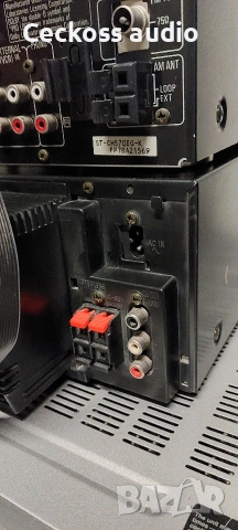 Аудио система TECHNICS CH-570, снимка 9 - Аудиосистеми - 53381537