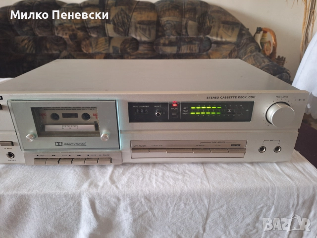 KENDO CD11 HI FI VINTAGE STEREO CASSETTE DECK.MADE IN JAPAN.