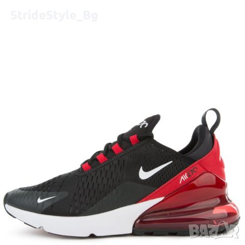 ПРОМО!!! Nike Air Max 270 Black/White/Red 