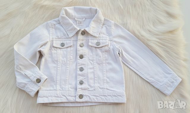 Дънково яке H&M 18-24 месеца , снимка 10 - Бебешки якета и елеци - 45074815