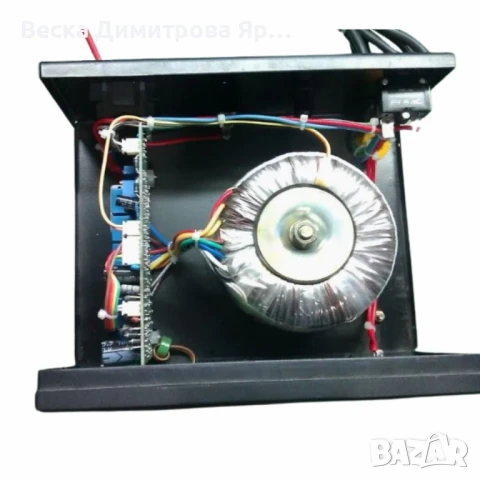 Стабилизатор със серво MOTOP RAGGIE 1500VA/2000VA , снимка 3 - Друга електроника - 50658327