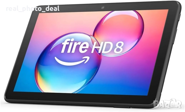 Таблет Amazon Fire HD - 12 gen, 2024, HD, hexa-core, 3GB, 32GB - чисто нов - гаранция 2г.
