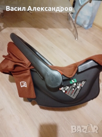 Продавам детско кошче / кошница/, снимка 5 - Стоки за близнаци - 52795603