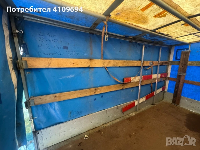  Дву осно Ремарке 4 метра, снимка 4 - Ремаркета - 54220952