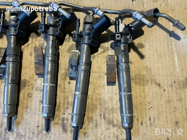 6броя Инжекторни Дюзи A6420701387 Mercedes E class W211 V6 Tmodel 4matic, снимка 4 - Части - 50100970